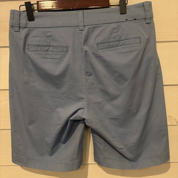 J. Crew Blue Shorts Tailored Cotton Blend - Picture 2 of 8